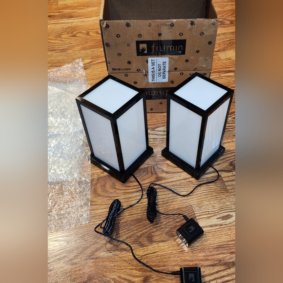 NEW Set of 2 Friendship Lamps Great gift! - Picture 6 of 15